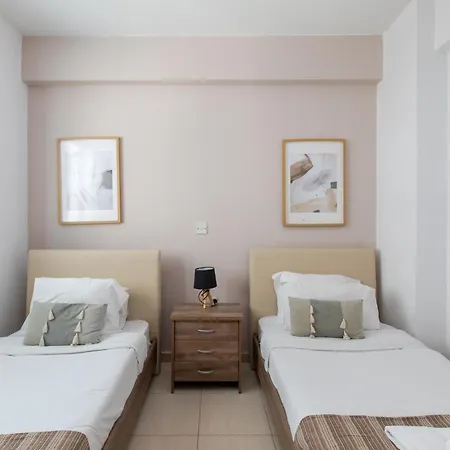 Appartement Apollo 2-br In